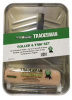Paint Roller & Tray Set 3 Pc.