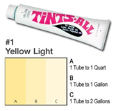 Paint Tint #1 - Yellow Light