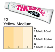 Paint Tint #2 - Yellow Medium