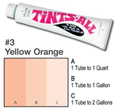 Paint Tint #3 - Yellow Orange