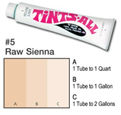 Paint Tint #5 - Raw Sienna