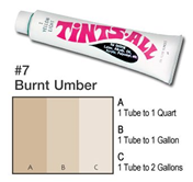 Paint Tint #7 - Burnt Umber