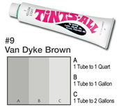 Paint Tint #9 - Van Dyke Brown
