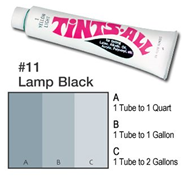 Paint Tint #11 - Lamp Black