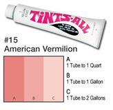 Paint Tint #15 - American Vermilion