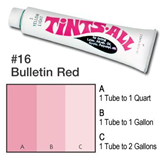 Paint Tint #16 - Bulletin Red