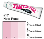 Paint Tint #17 - New Rose