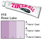 Paint Tint #18 - Rose Lake