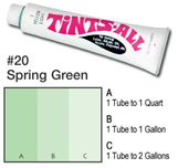 Paint Tint #20 - Spring Green