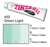 Paint Tint #22 - Green Light