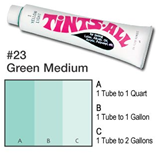 Paint Tint #23 - Green Medium