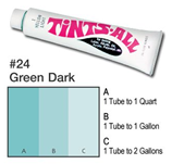 Paint Tint #24 - Green Dark