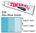 Paint Tint #26 - Sea Blue Green