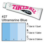 Paint Tint #27 - Ultramarine Blue