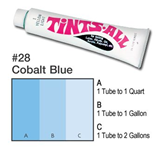 Paint Tint #28 - Cobalt Blue