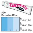 Paint Tint #29 - Prussian Blue