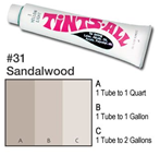 Paint Tint #31 - Sandalwood