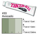 Paint Tint #33 - Avocado