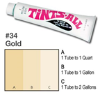 Paint Tint #34 - Gold