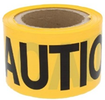 Yellow Caution Tape 3" x 300'
