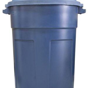 Rubbermaid Roughneck Container with Cover 32 Gal.