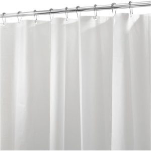 Shower Curtain - White