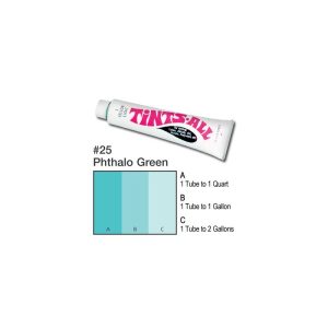 Paint Tint #25 - Phthalo Green