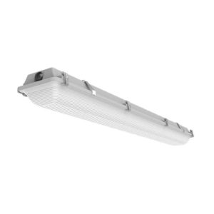 LED Vapor Proof Linear Strip Fixture 4' CCT