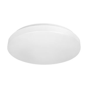 LED Flush Mount Round Cloud Fixture W/Motion Sensor 14" 20W CCT