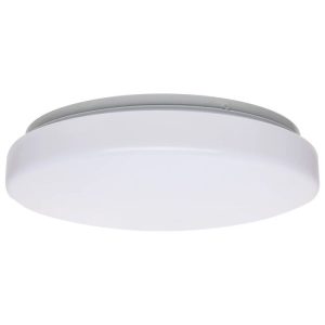 LED Flush Mount Round Cloud Fixture Dimmable CCT