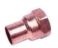 Copper x Female Adapter