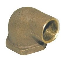 Copper x Female Elbow 1/2"