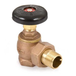 Matco" Radiator Angle Valve 1 1/4"
