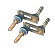 Offset Close Couple Bolts Pair