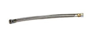 Basin Supply Braided Delta Style