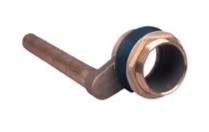 Flush Valve Douglas Style Brass