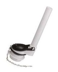 Flush Valve With Flapper Plastic