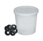 Faucet Washers Assorted 100/Bx