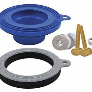 Fluidmaster Wax-Free Rubber Toilet Seal Universal Fit