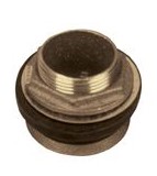 Closet Spud Brass