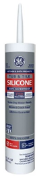 GE Silicone Original Formula Kitchen & Bath White