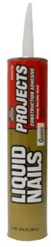 Liquid Nail Construction Adhesive 10 Oz.