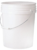 Pail Plastic 5 Gal.