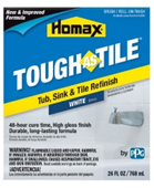 Epoxy Enamel Tub & Tile Finish 26 Oz. White