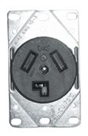 Power Rec. Flush 30A 125/250V #E38