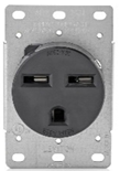 Power Rec. Flush 30A 250V #E1234