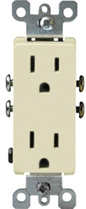 Decora Duplex Receptacle