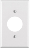 Single Receptacle Cover Plastic