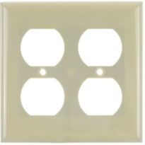Double Receptacle Cover