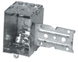 Switch Box Wetwall 2" x 3" W/Bx Clamps 2 1/2" Deep